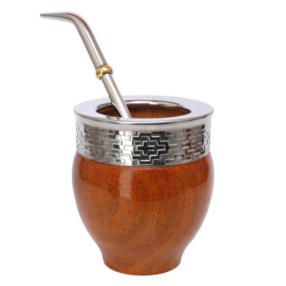 Mate Imperial Virola Acero Guardapampa