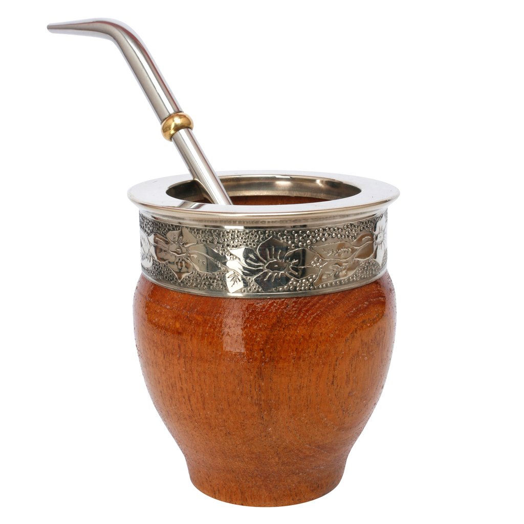 Mate Imperial Virola Alpaca Flor