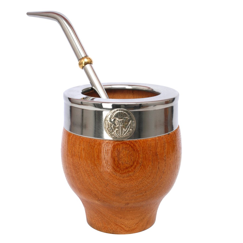 Mate Imperial Virola Acero Aplique Sello