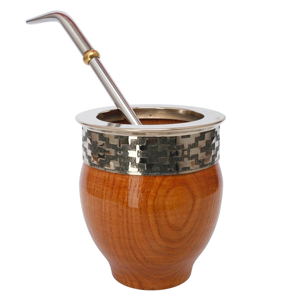 Mate Imperial Virola Alpaca Guardapampa