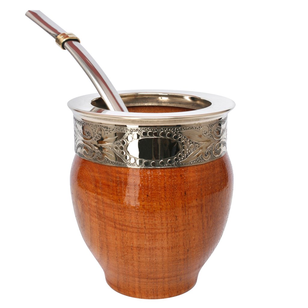 Mate Imperial Virola Alpaca Circulo