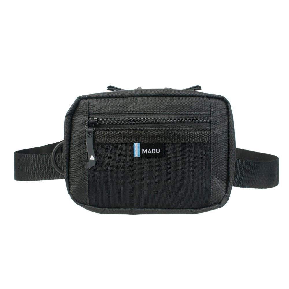 Riñonera ATLAS Deportiva Unisex Impermeable Running Cintura Viaje Antirrobo