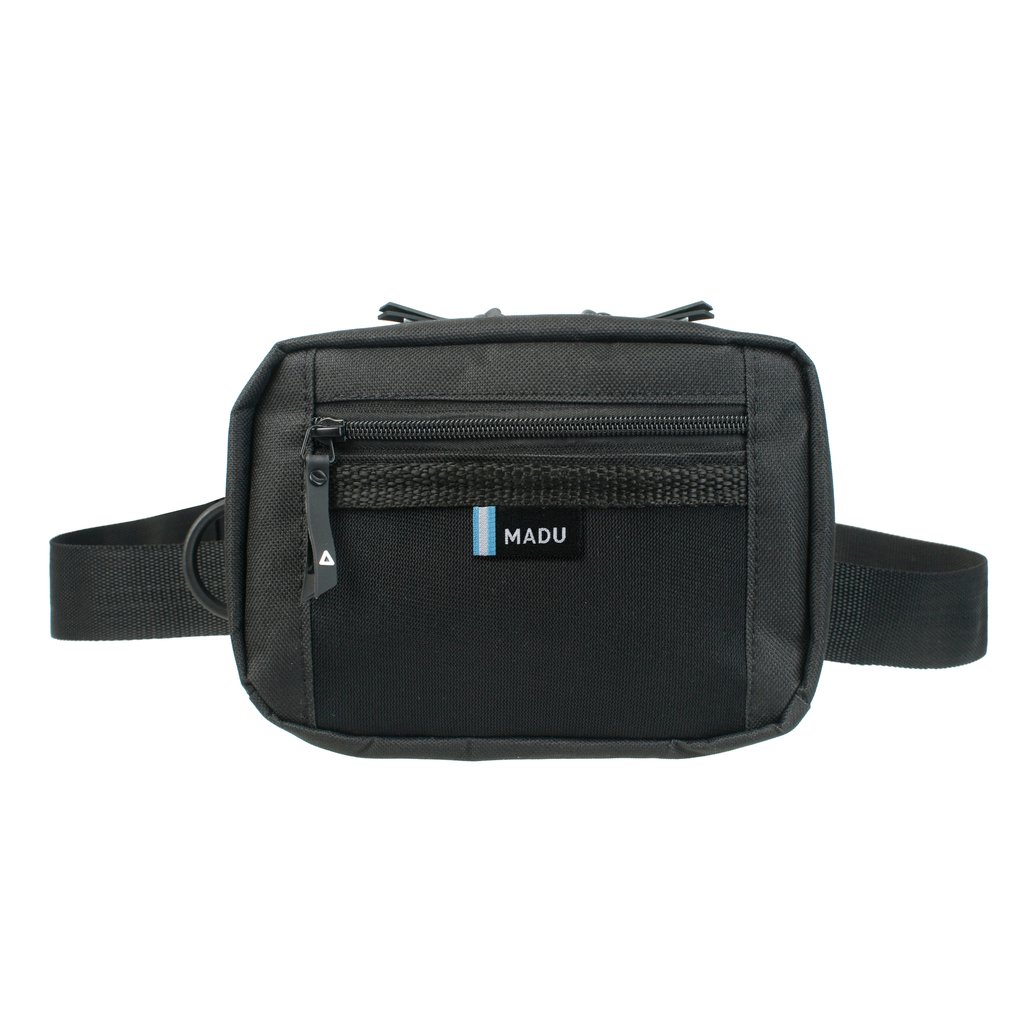 Riñonera ATLAS Deportiva Unisex Impermeable Running Cintura Viaje Antirrobo
