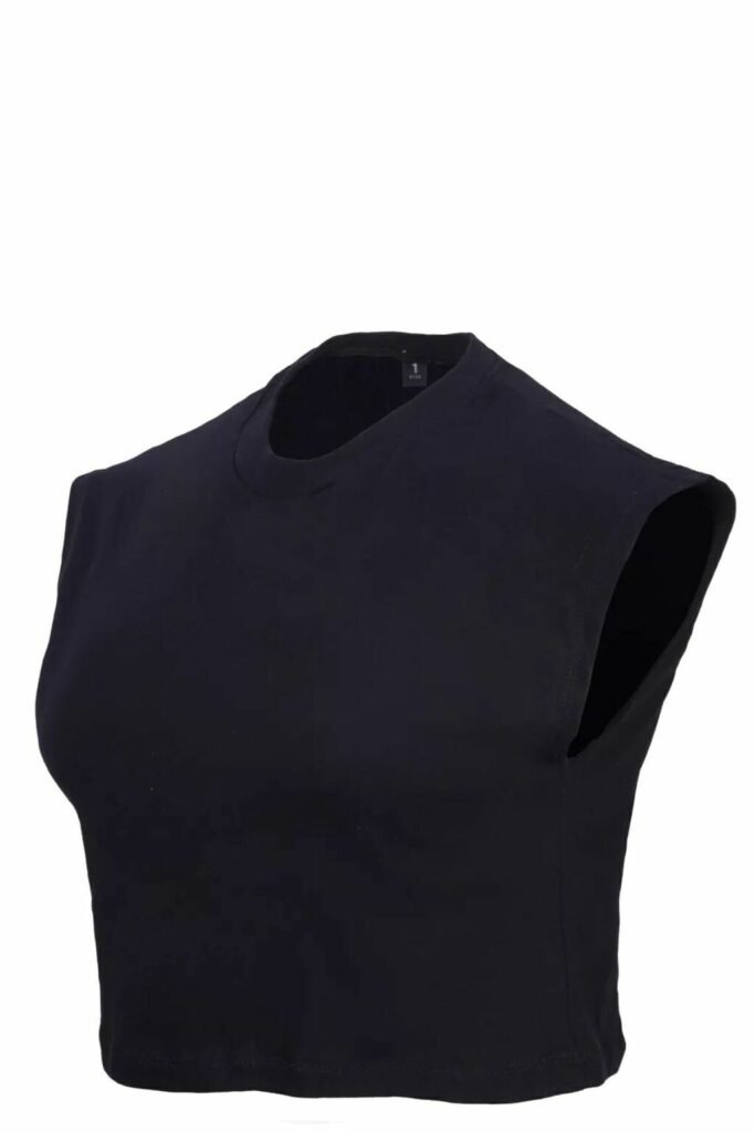Musculosa Unisex Algodón Peinado Premium Liso