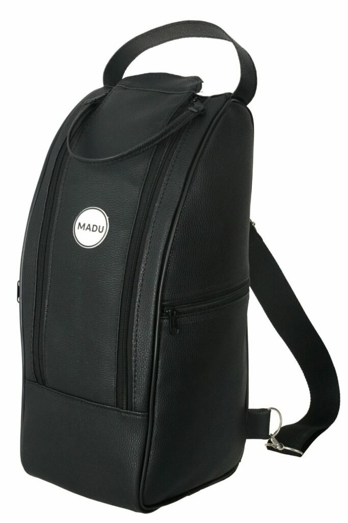 Bolso Matero Ombú Madu Morral Matera Cuero Ecológico Premium