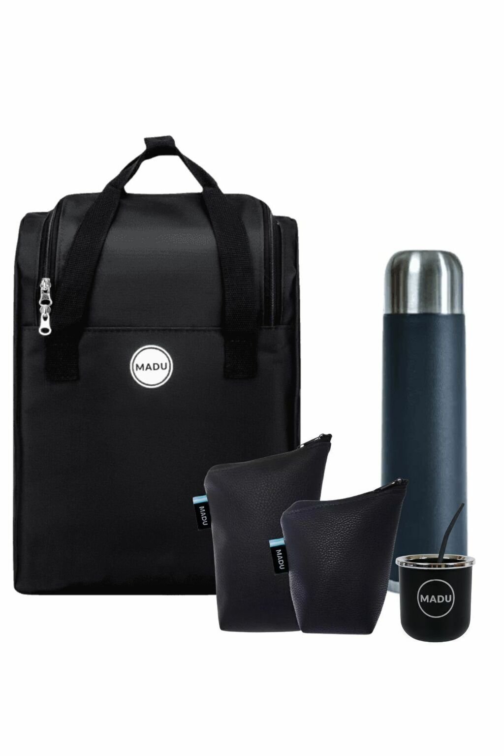 Equipo de mate completo con mochila porta termo