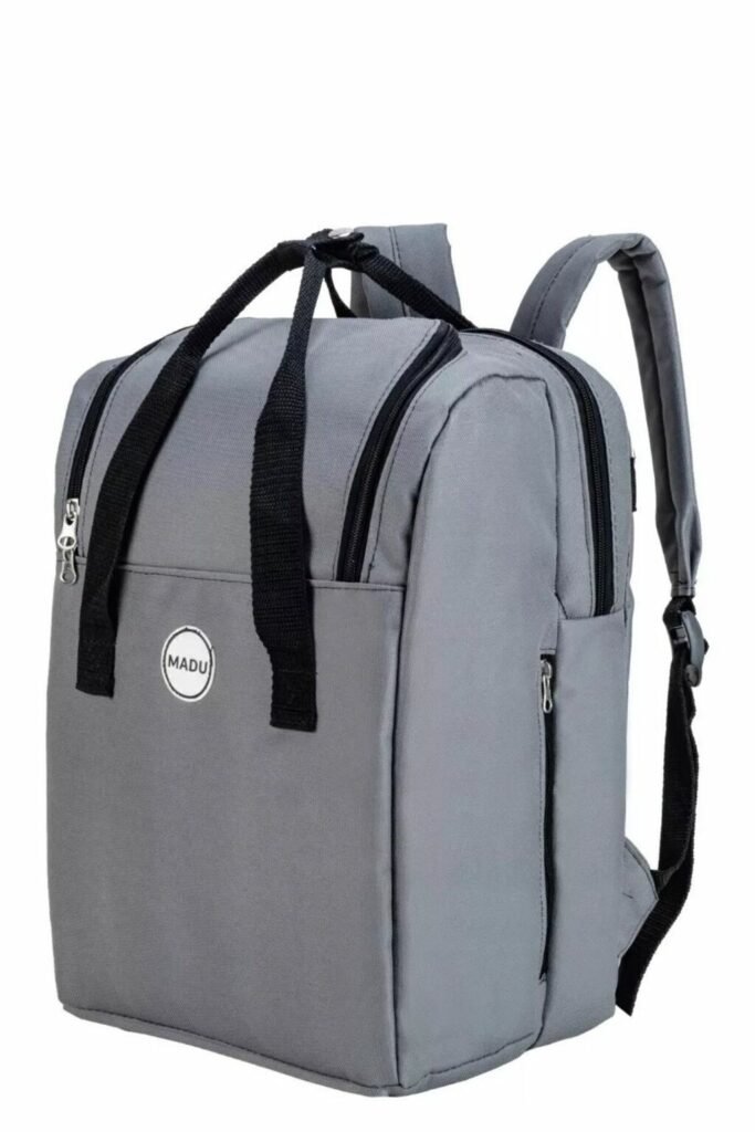 Mochila Matera Porta Notebook Impermeable Patagonia Gris