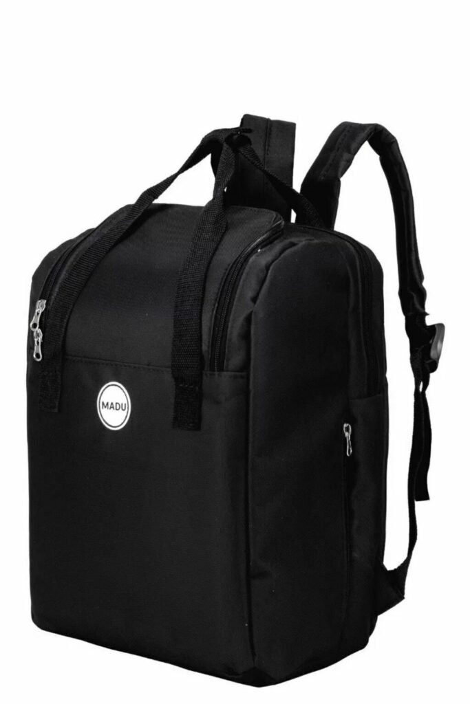Set Mochila Matera Portanotebook Estuches Yerba Azucar Madu