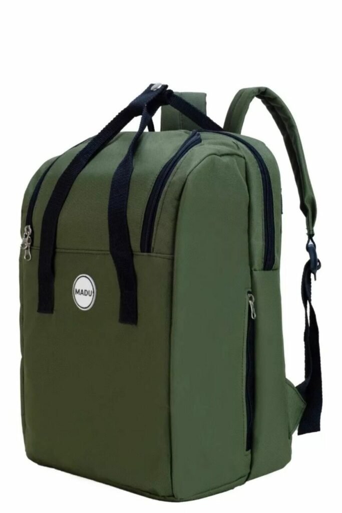 Mochila Matera Porta Notebook Impermeable Patagonia Verde