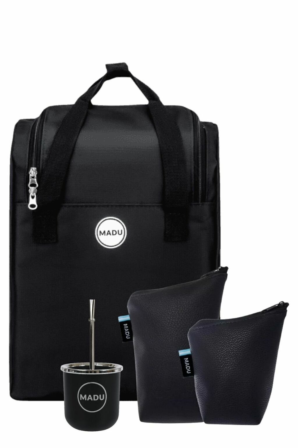Mochila matera impermeable con set de mate termico