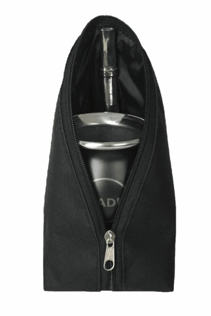 Equipo Matero Porta Mate Azucarera Yerbag Bolso Buen Mate