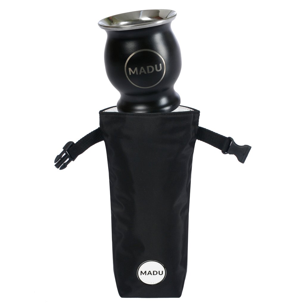 Funda Para Mate Cierre Porta Mate Resistente Al Agua Madu