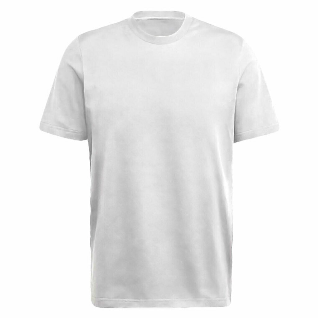 REMERA CLASICA LISA 100% ALGODON PEINADO UNISEX COLOR BLANCO
