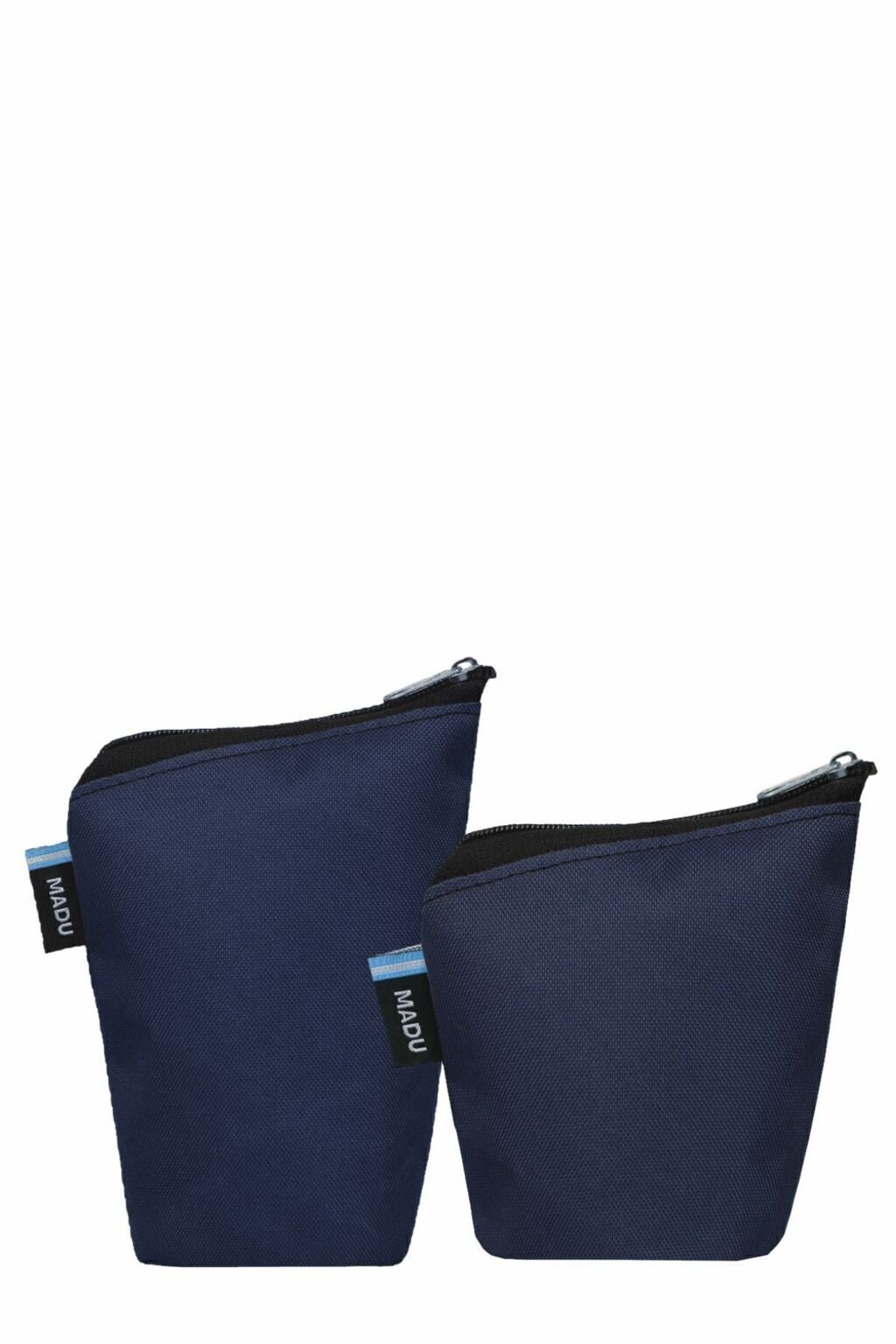 Set de estuches de yerba y azúcar impermeable azul