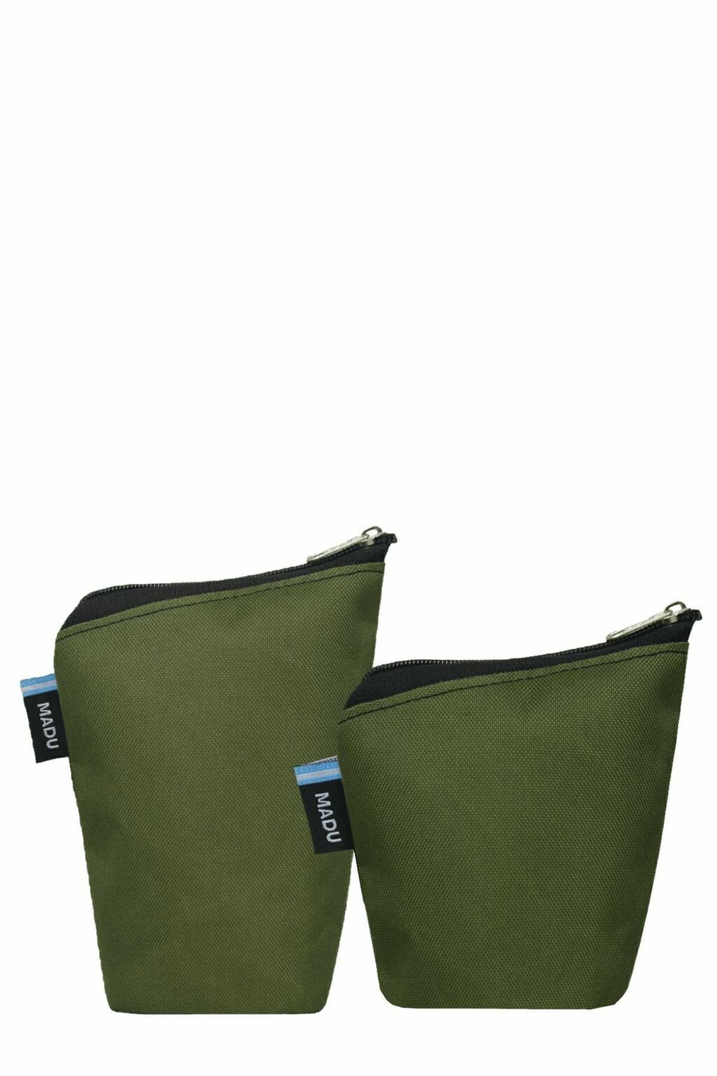Set de estuches de yerba y azúcar impermeable verde