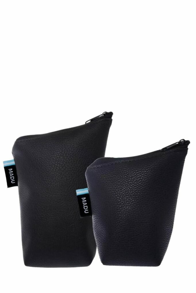 Yerbera Y Azucarera Cuero Ecológico Impermeable Combo Madu