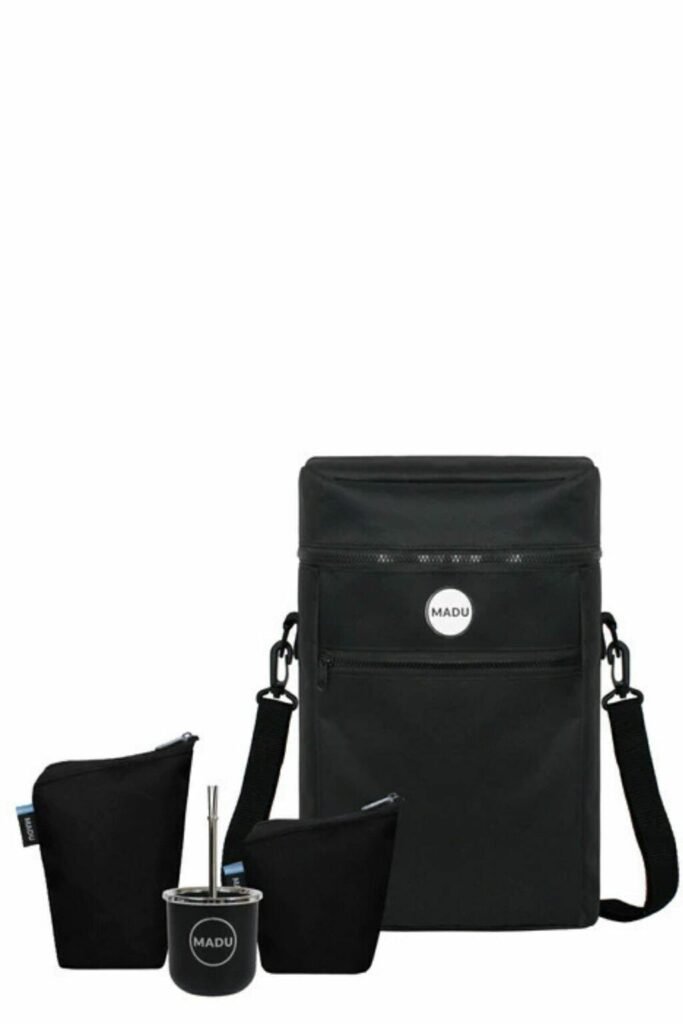 Set Mochila Bolso Matero Tiana Yerbag Azucarera Mate Bombilla