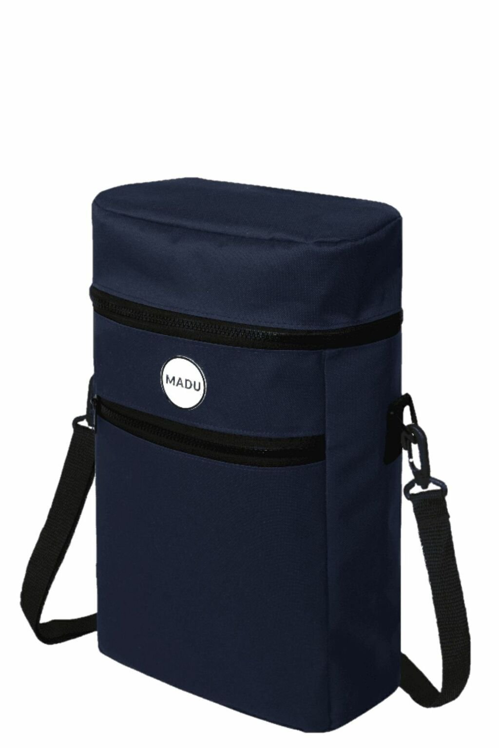 Mochila Bolso Matero 2 En 1 Porta Termo 1.4l Tiana Gris