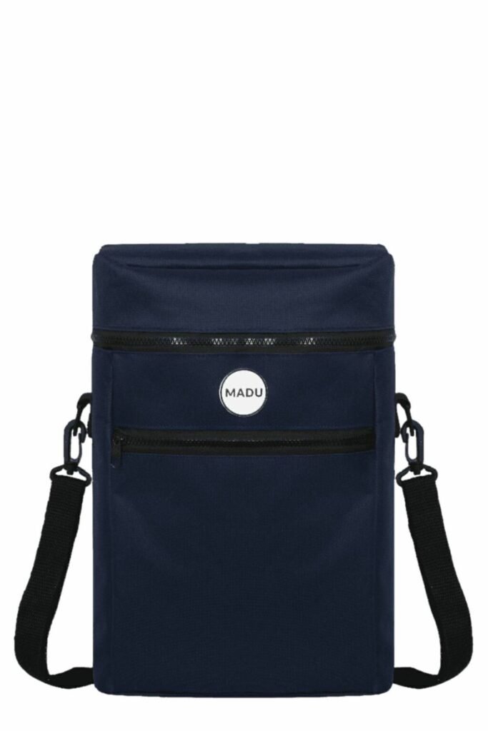 Mochila Bolso Matero 2 En 1 Porta Termo 1.4l Tiana Azul