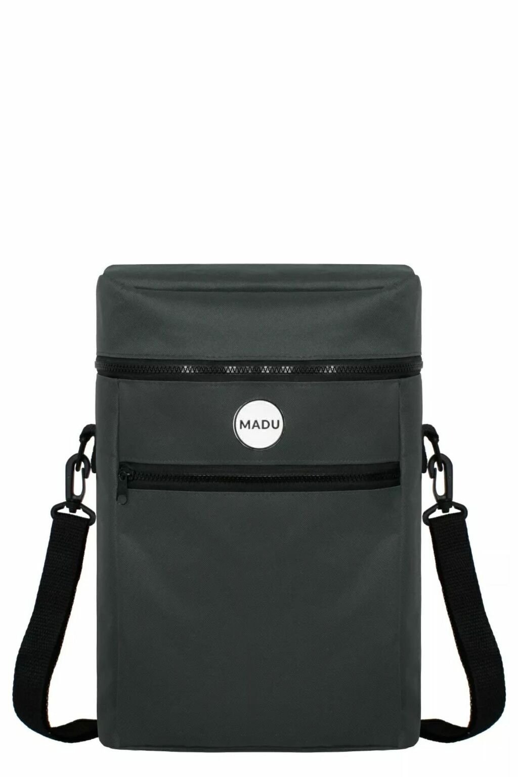 Bolso mochila matero gris impermeable