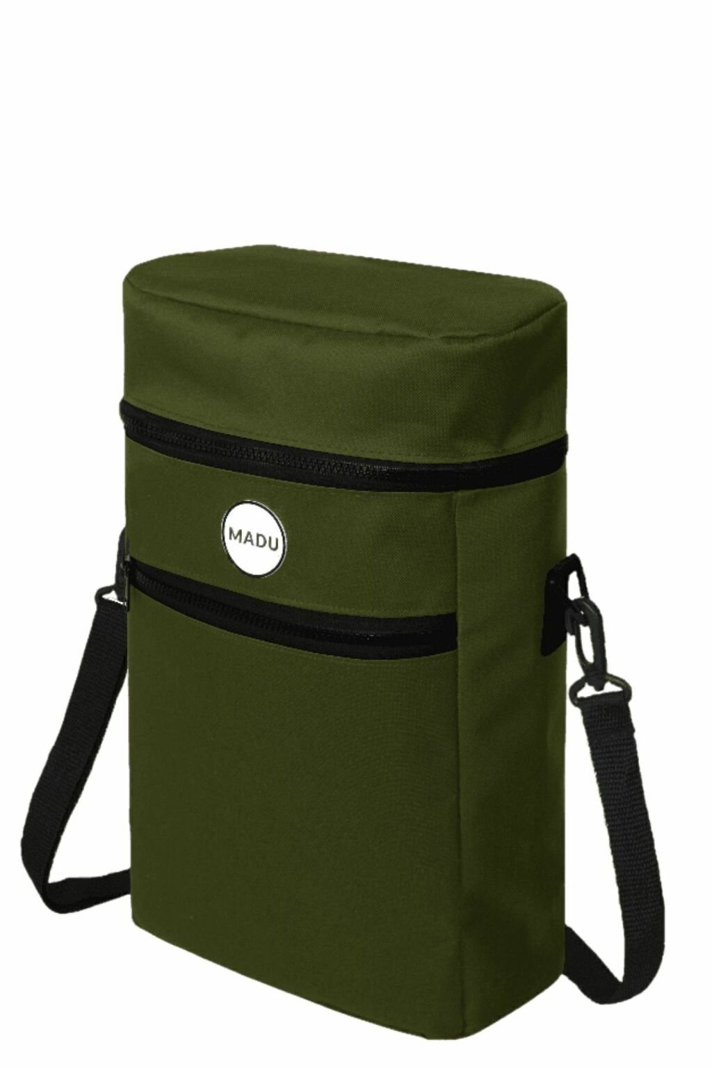 Mochila Bolso Matero 2 En 1 Porta Termo 1.4l Tiana Verde