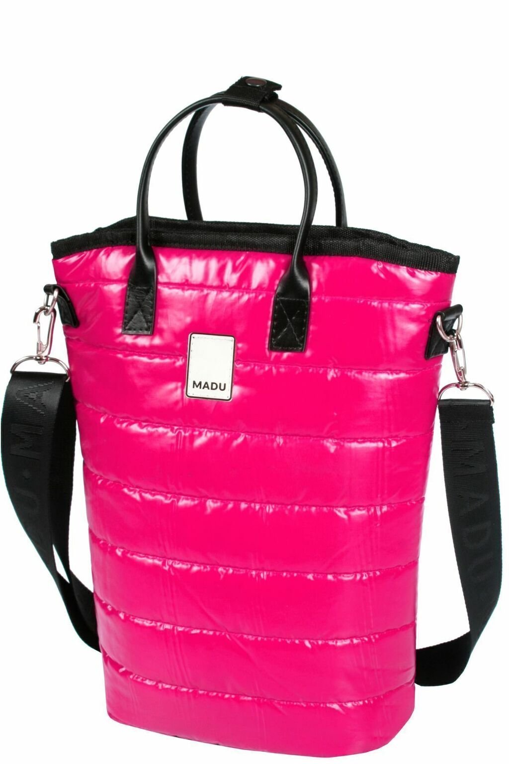 Bolso mochila matera Ushuaia fucsia