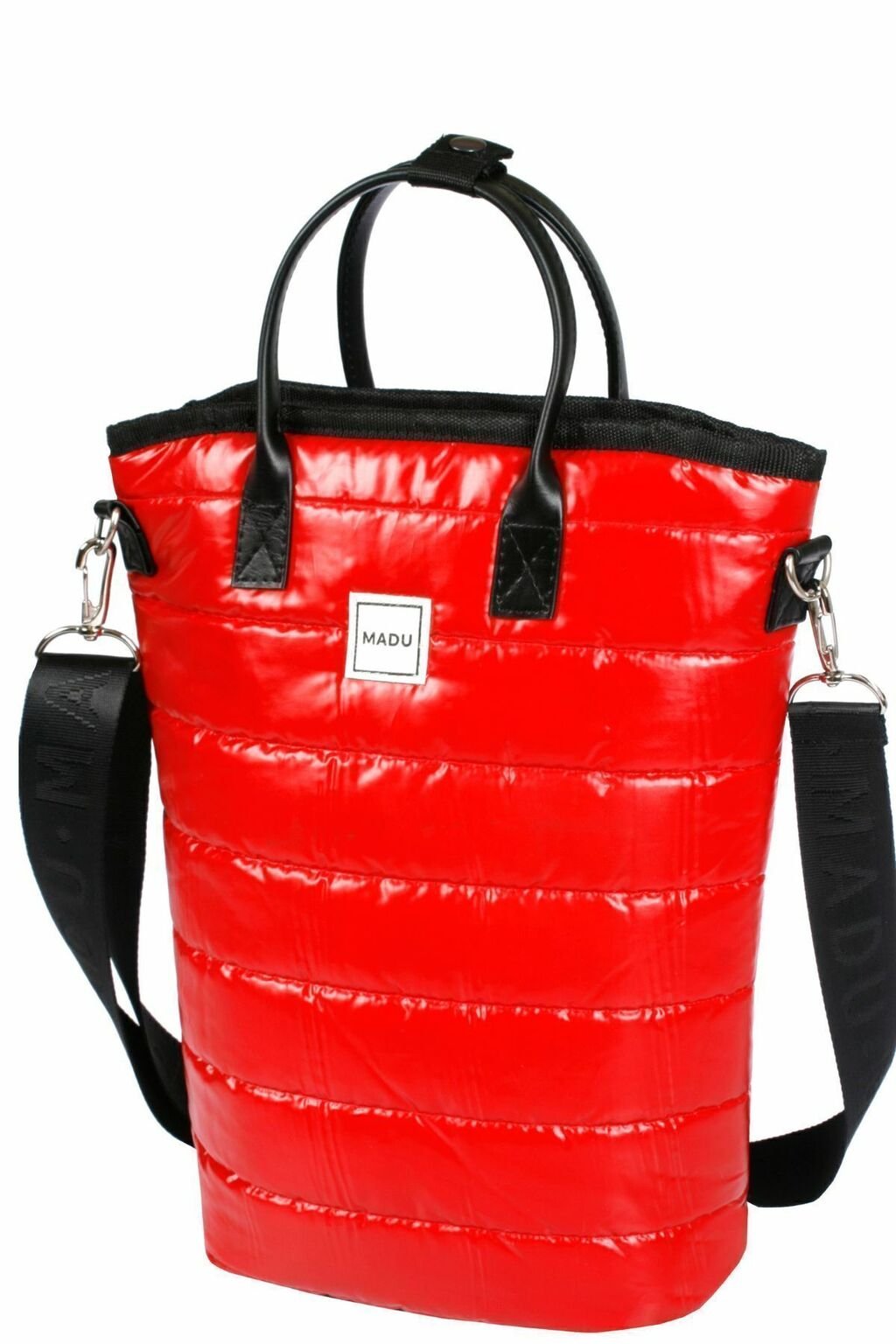 Bolso mochila matera Ushuaia roja