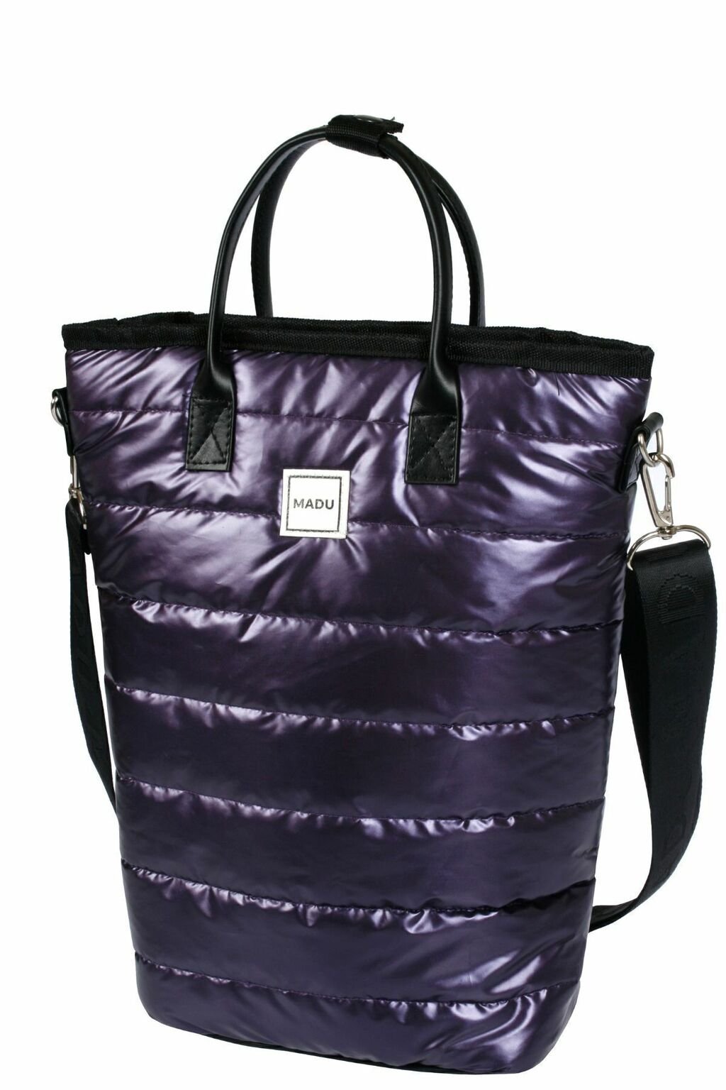 Bolso mochila matera Ushuaia violeta