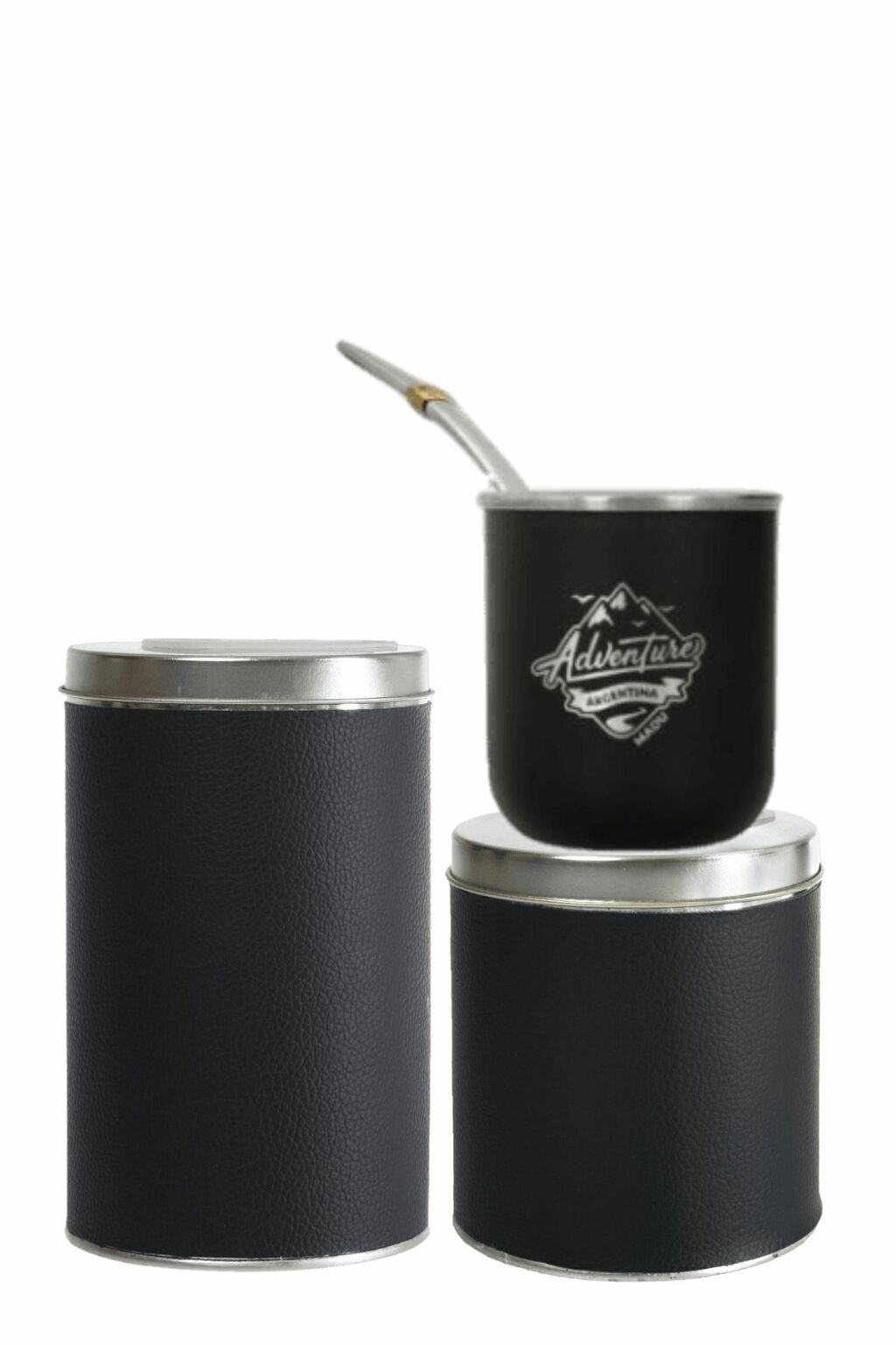 Equipo De Mate Acero Termico Set Matero Bolso Cordoba Madu