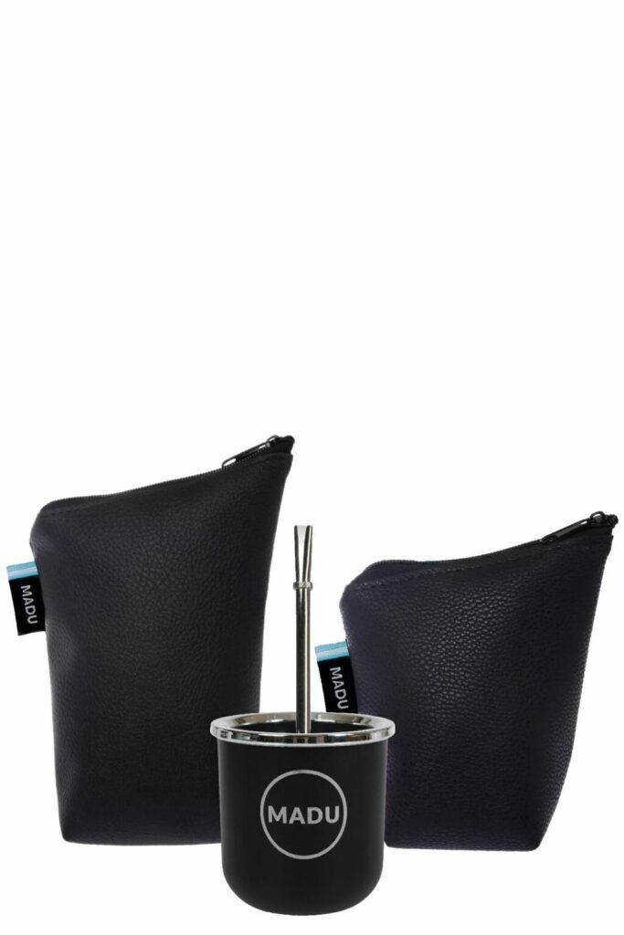 Equipo Matero Set De Mate Termico Yerbero Azucarero Bombilla