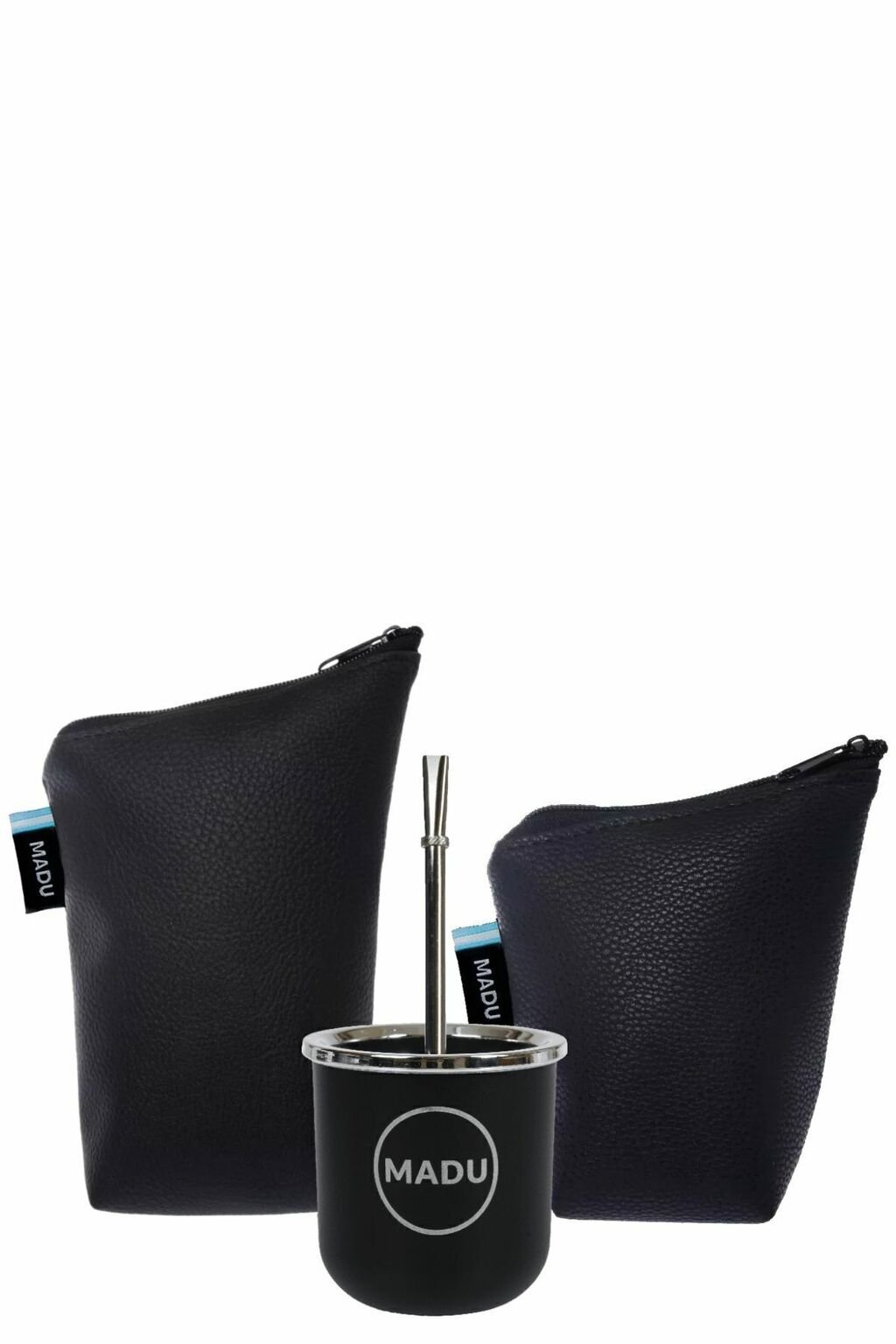 Equipo Matero Set De Mate Termico Yerbero Azucarero Bombilla
