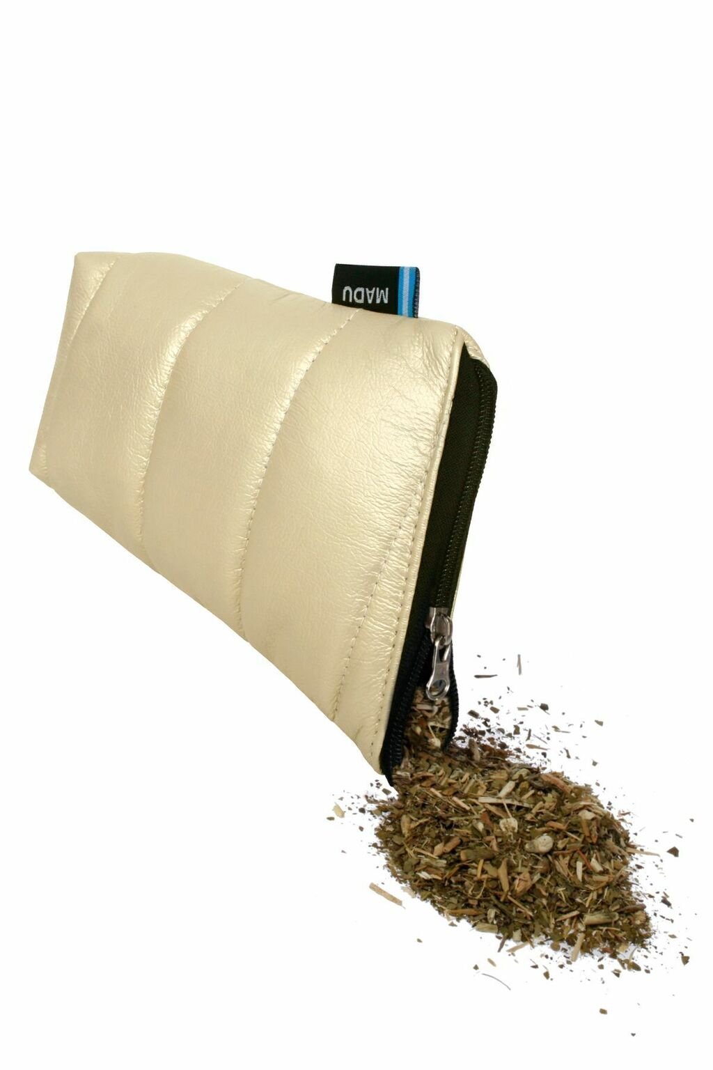 Estuche Yerba Azucar Mate Bolso 2en1 Ecocuero Aconcagua Madu
