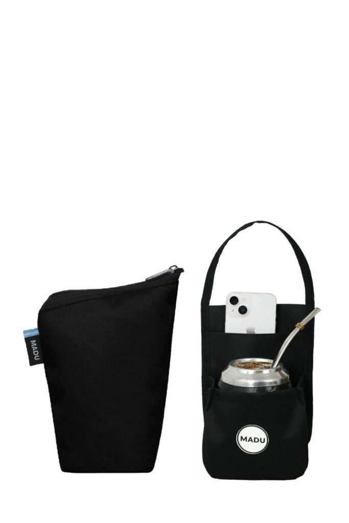 Set Estuches Porta Yerba Estuche Porta Mate Auto Madu
