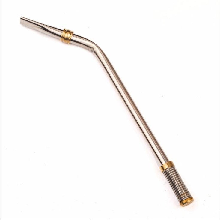 Bombilla Extra Curva Resorte Acero | ML (940)