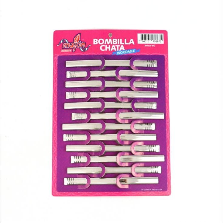 Blister Chata Lisa Acero X 12 Unidades | ML (610)