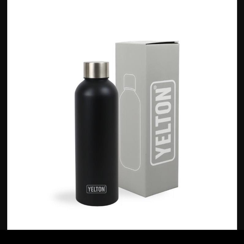 Cantimplora Peak 750ml Yelton Negro