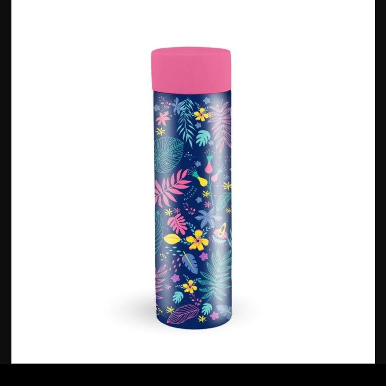 Botella Geo Flexo Botanical X 500 ML
