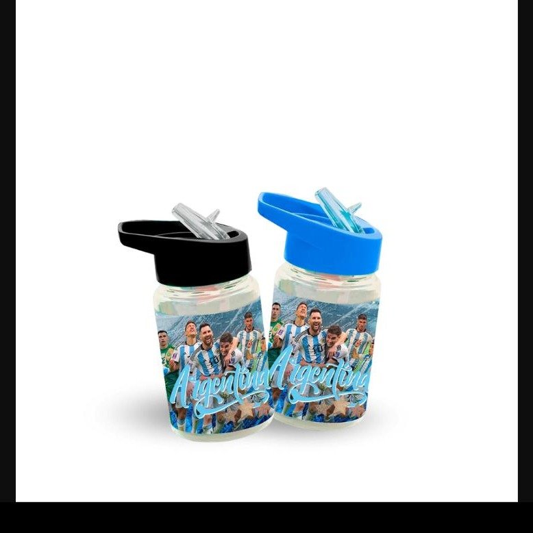 Botella Deportiva Flexo Afa Oficial X 400 ML 6725