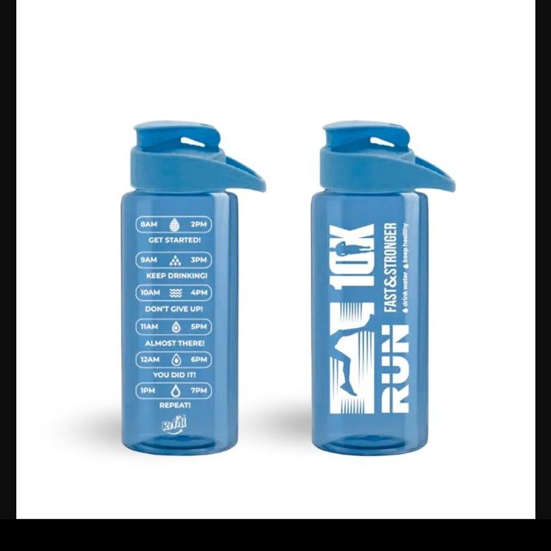 Botella Big Dakar Motivacional 1100 ML Azul 6663