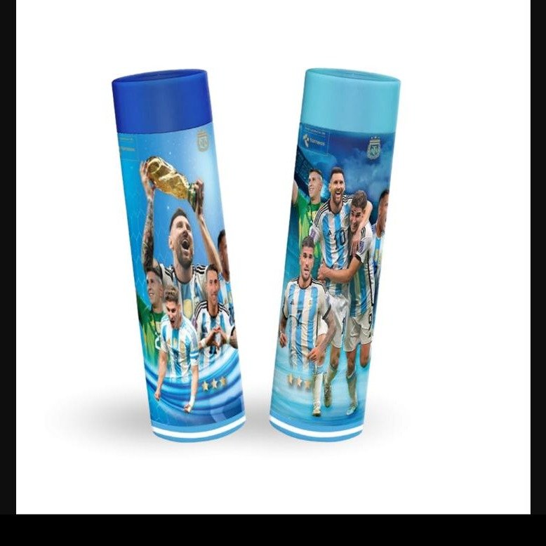Botella Geo Flexo Afa Oficial X 500 ML