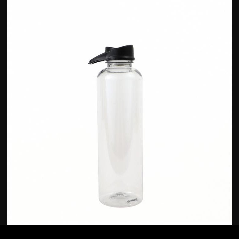 Botella Eco Negro X 600 ML