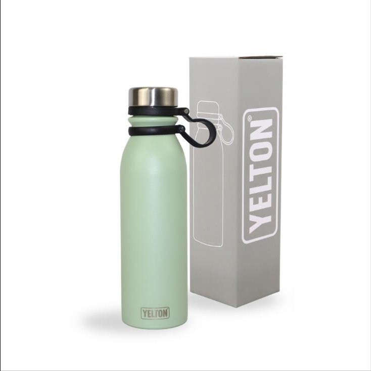 Botella Cantimplora Core 600ml Yelton Verde