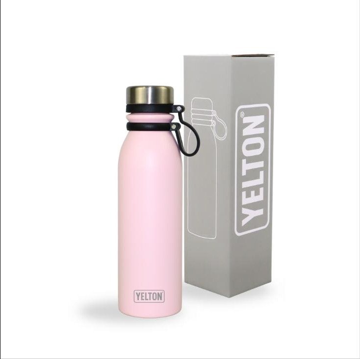 Botella Cantimplora Core 600ml Yelton Rosa
