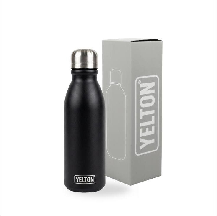 Cantimplora Root 500ml Yelton Negro