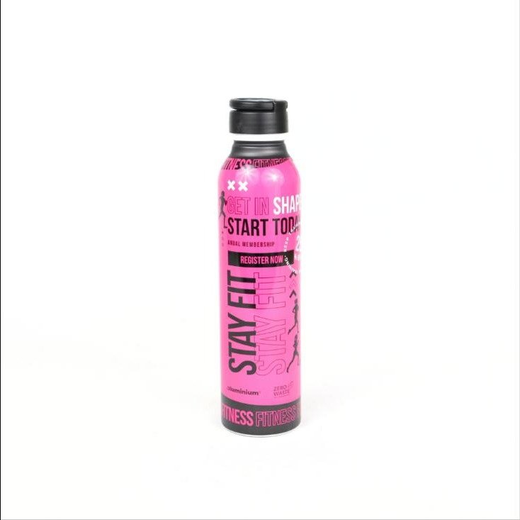 Botella Aluminio Train X 500 ML (6272)