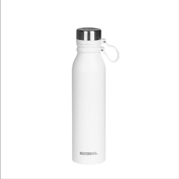Botella Deportiva Buho 750 ML Blanco
