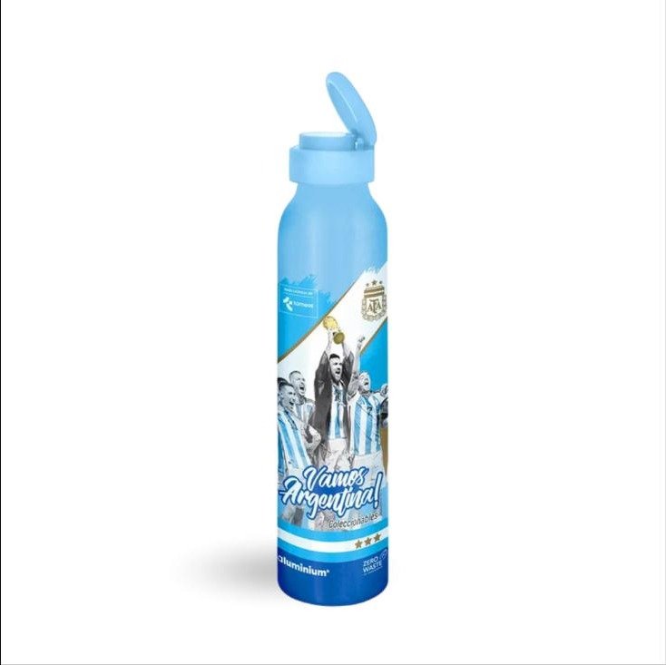 Botella Aluminio X 500 ML Afa Oficial