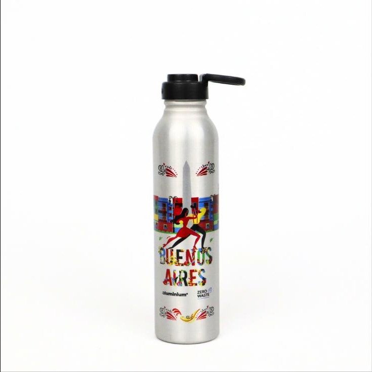Botella Aluminio Regional X 500 ML