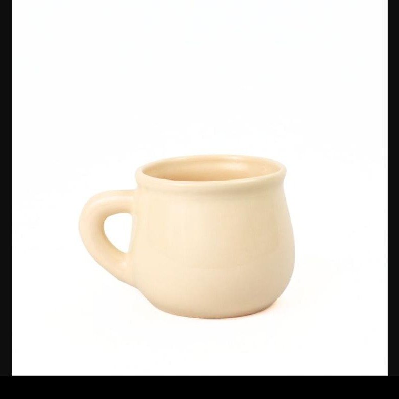 Taza Coca Crema Liso