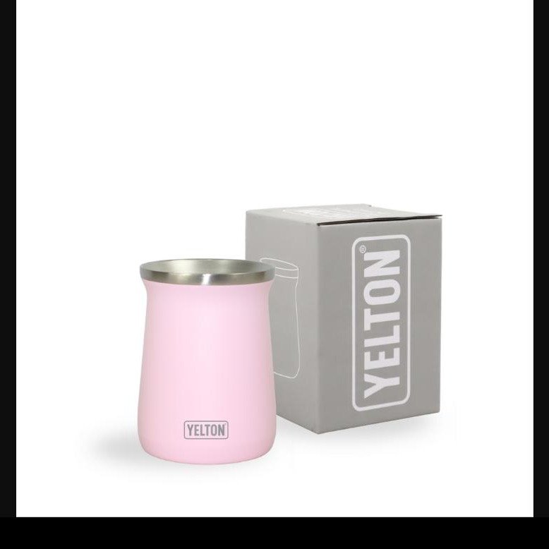 Mate Acero Termico Yelton 240ml Rosa